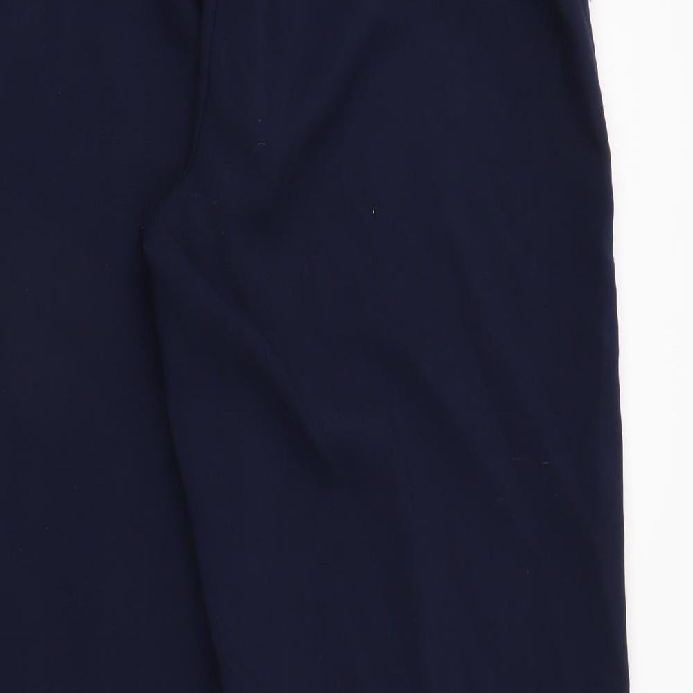 Prima Womens Black Trousers Size 44 in L28 in