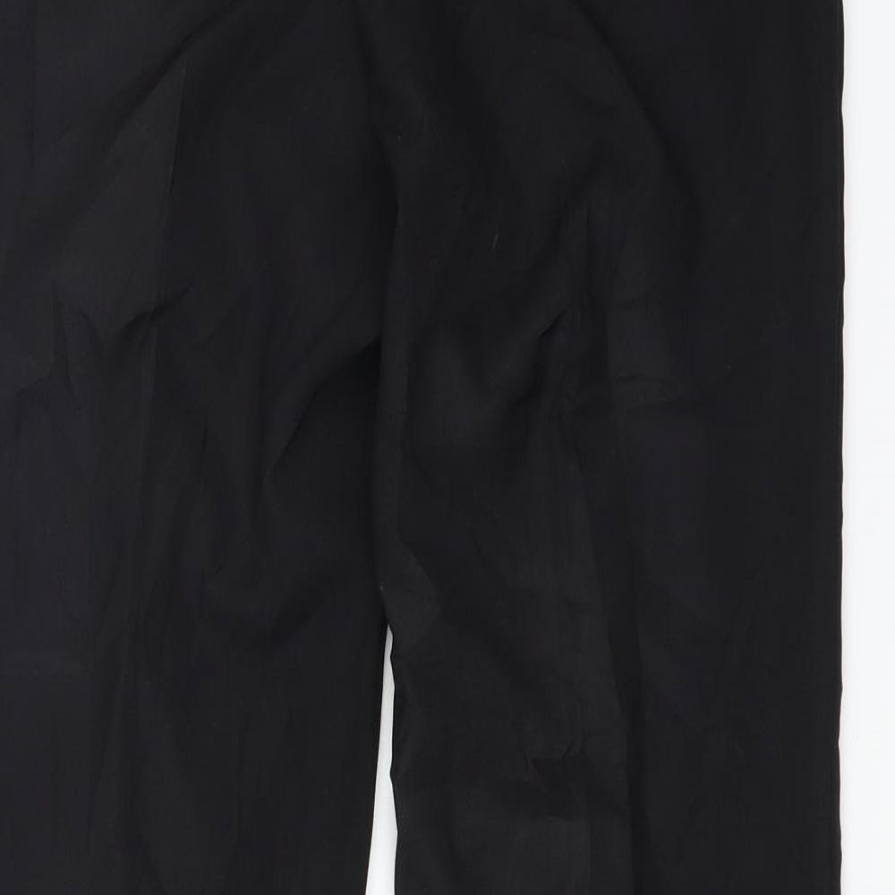 George Womens Black Capri Trousers Size 8 L29 in