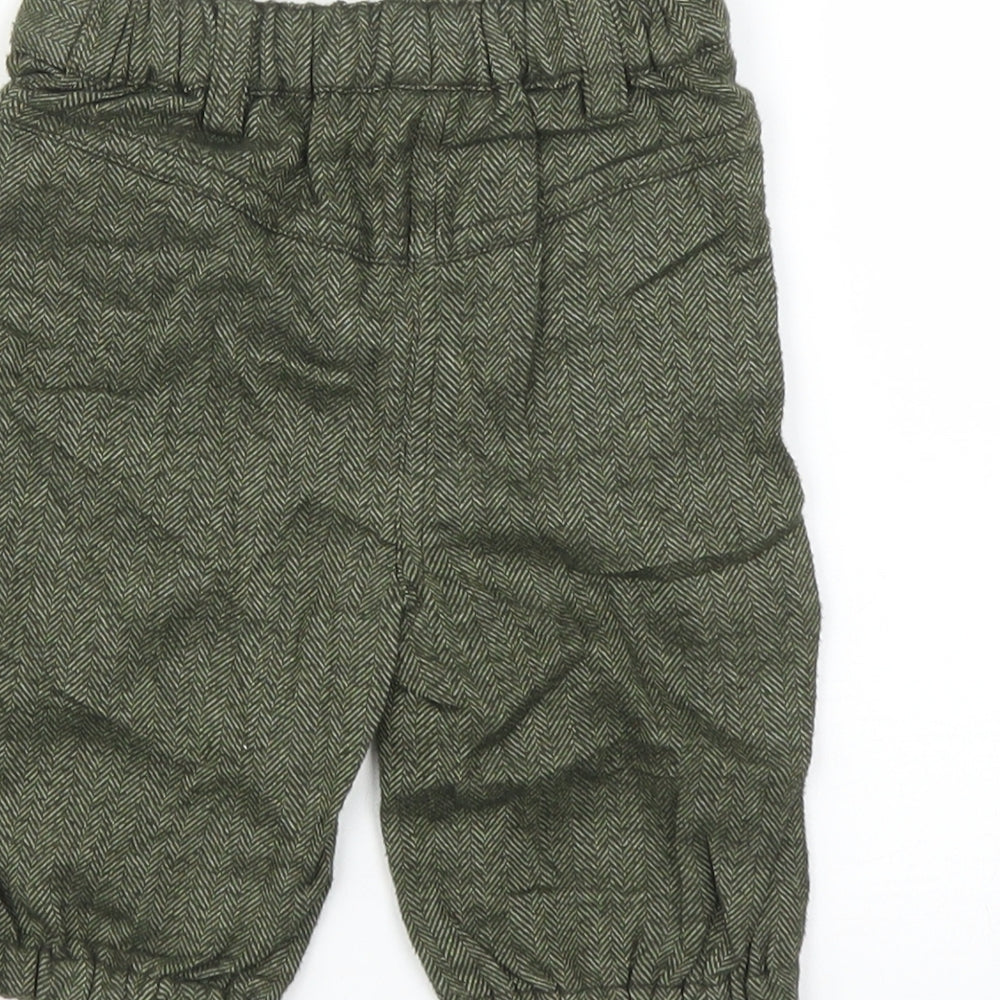MINIMODE Baby Green Capri Trousers Size 6-9 Months