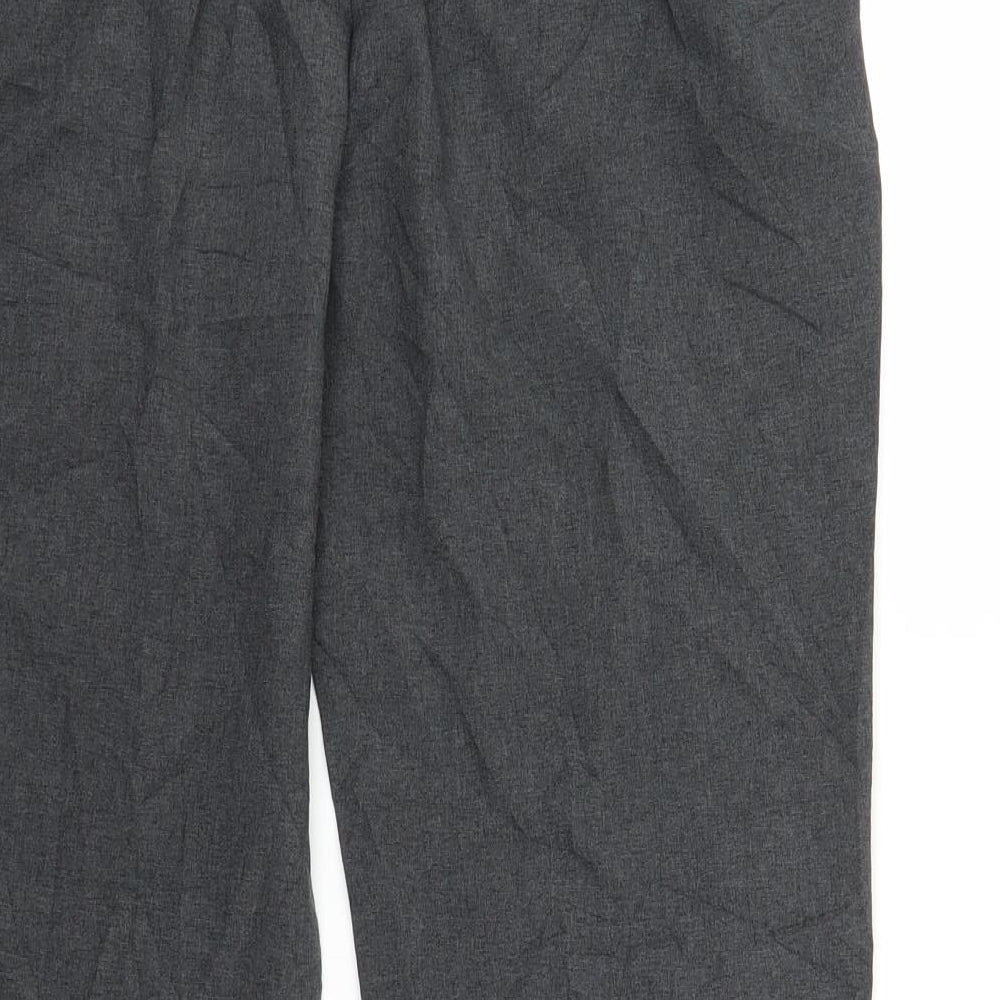 Bonmarché Womens Grey Trousers Size 10 L23 in