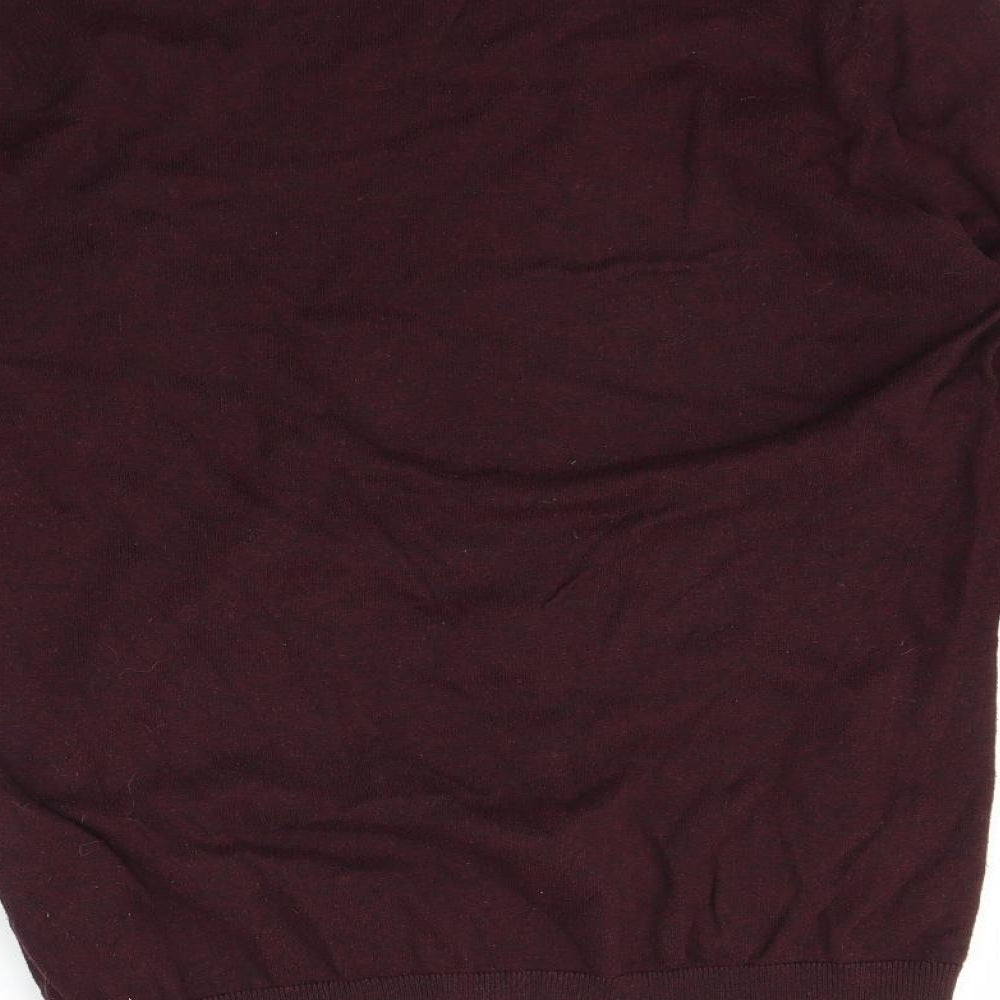 Burton Mens Purple Pullover Jumper Size S