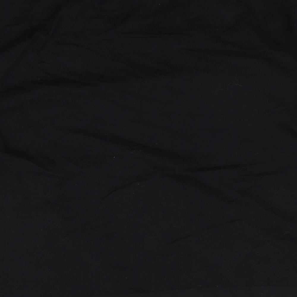 Klass Womens Black Pullover Jumper Size L