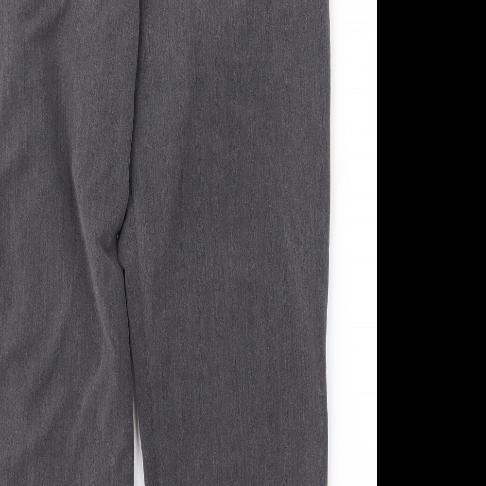 Preworn Womens Grey Trousers Size 30 L20 in
