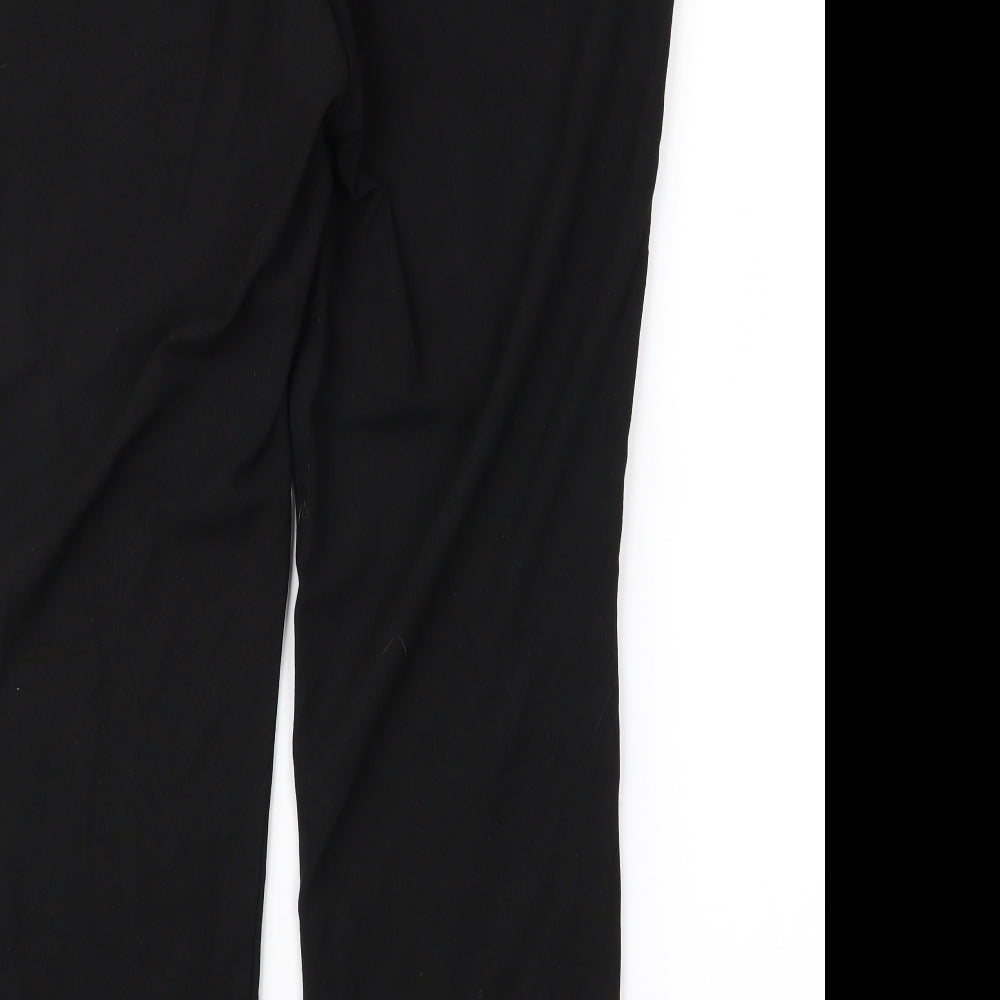 magi Womens Black Trousers Size 34 L27 in