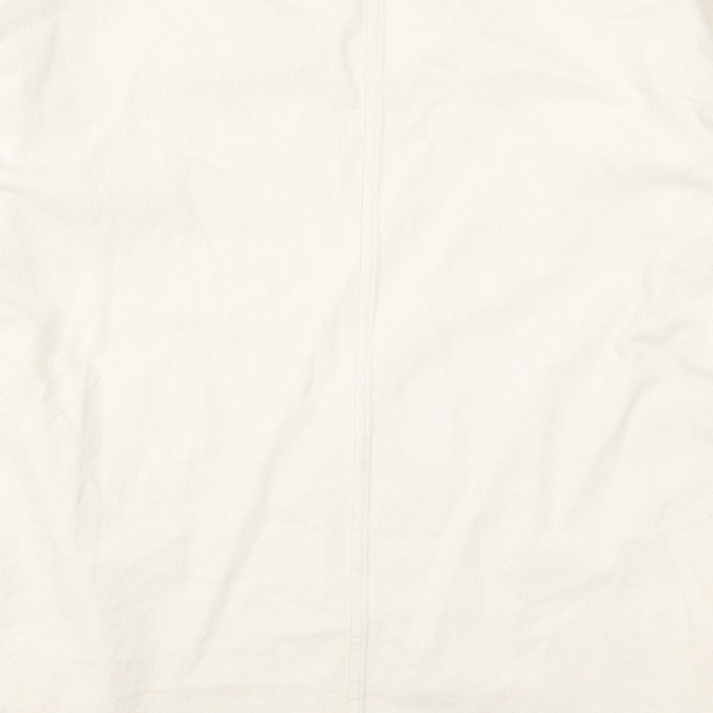 waven Womens White Jacket Size M