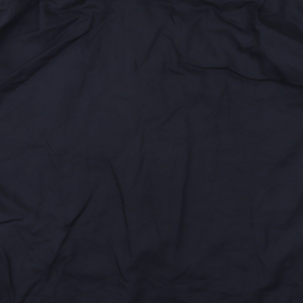 1883 by Lucchese Mens Black Button-Up Size M