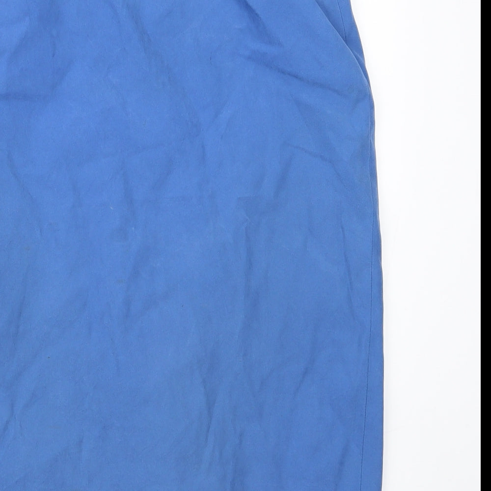 frankenwalder Womens Blue Straight & Pencil Set Size 24