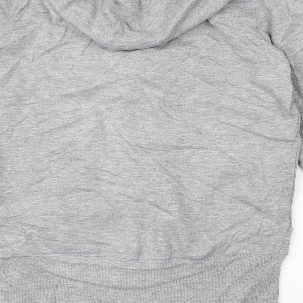 New Look Womens Grey Jacket Size 10