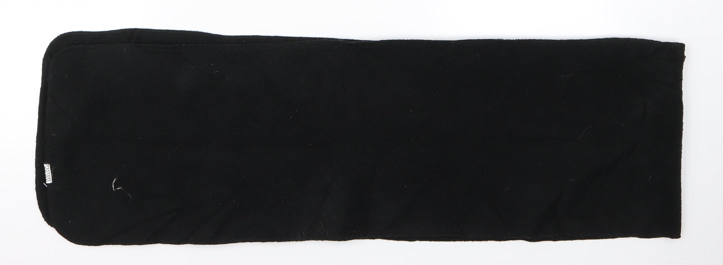 Preworn Womens Black Scarf