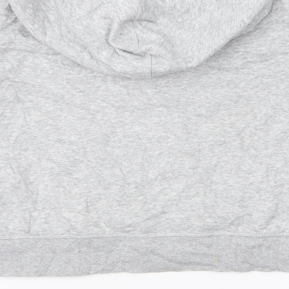 H&M Girls Grey Pullover Hoodie Size 13 Years - new york