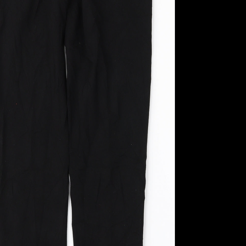 Atmosphere Womens Black Trousers Size 8 L28 in