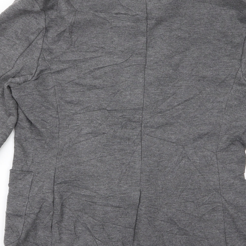 Zara Womens Grey Jacket Size 8