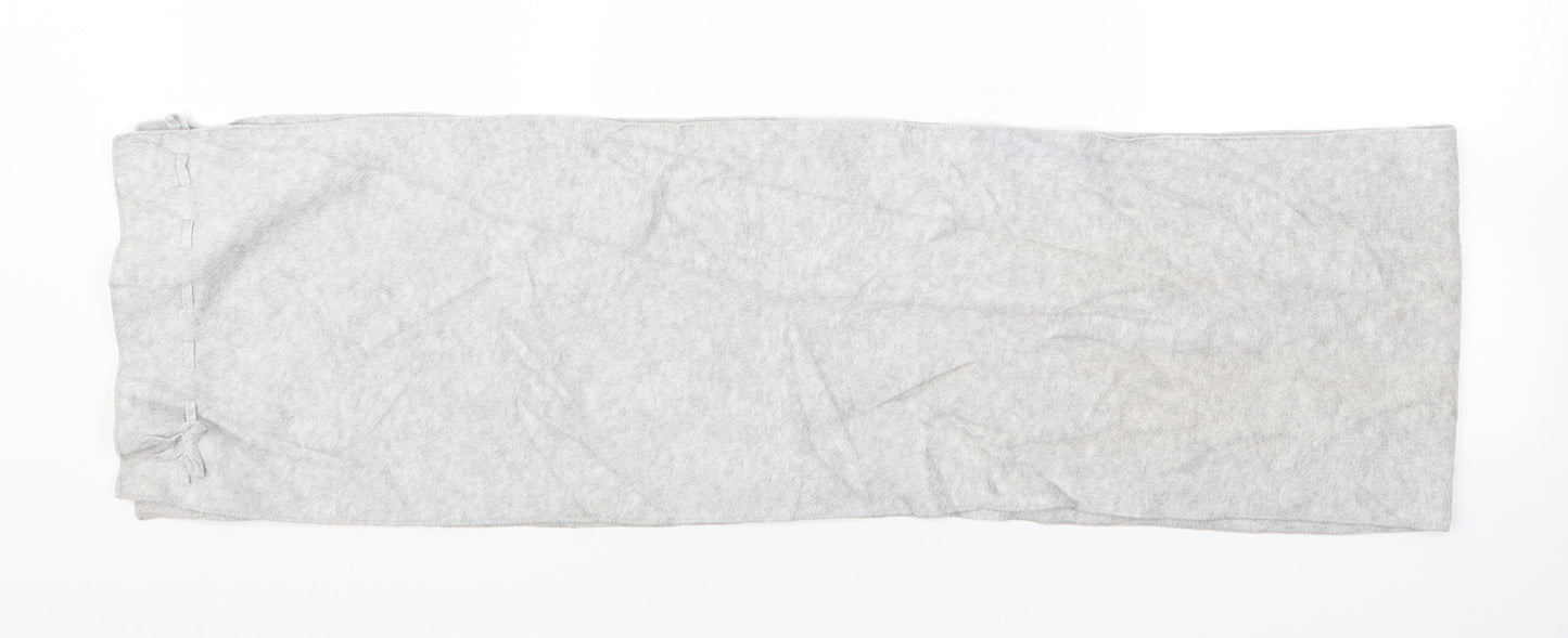 Preworn Womens Grey Scarf