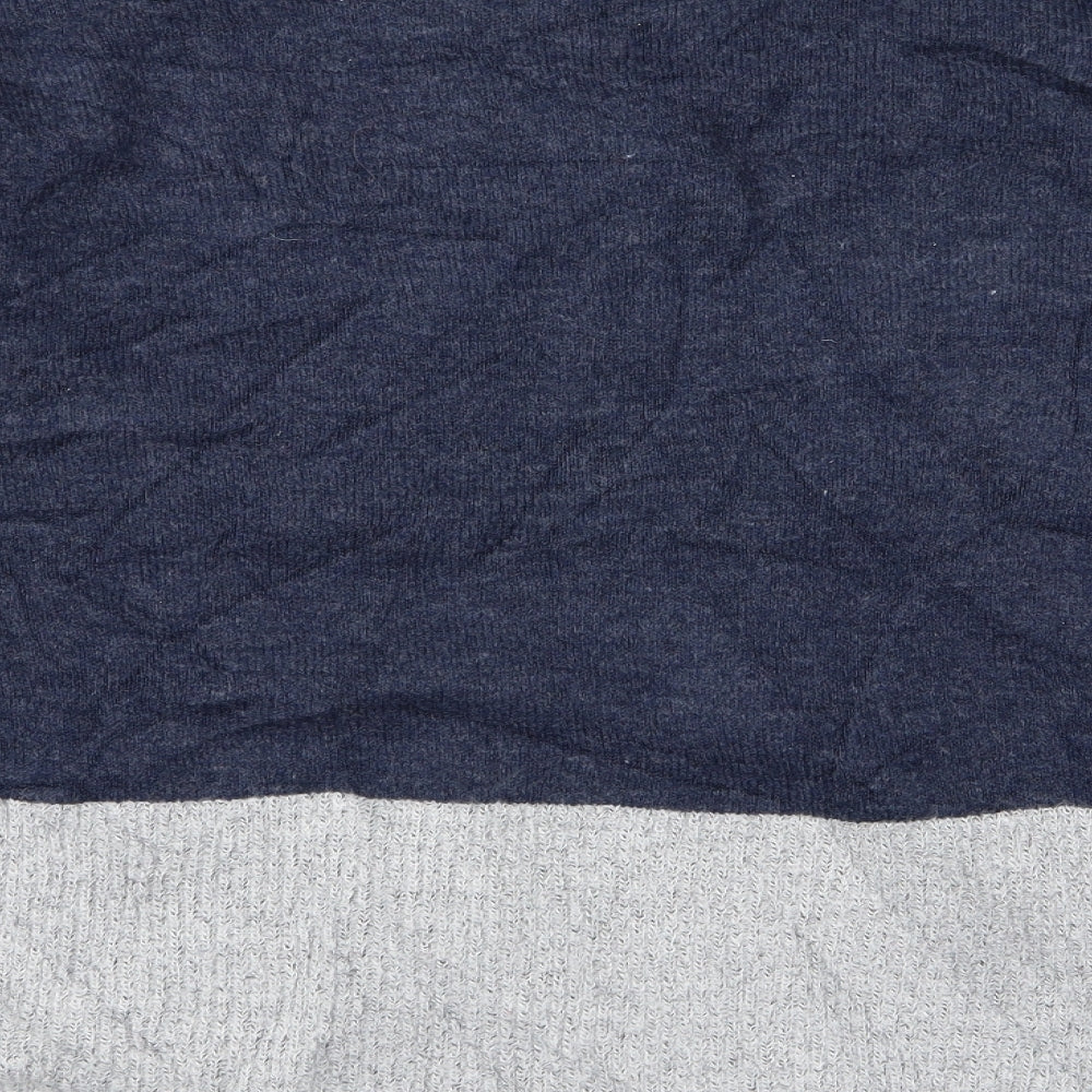 M&Co Womens Blue Pullover Jumper Size 14