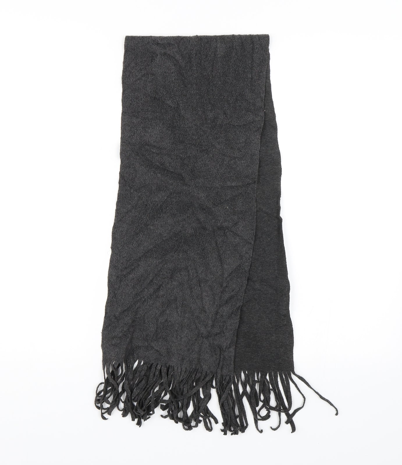 Preworn Unisex Grey Scarf