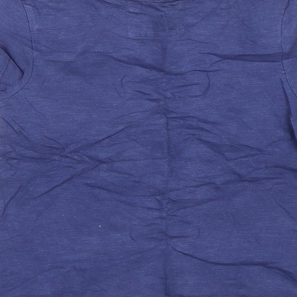 TU Girls Blue Basic T-Shirt Size 6 Years