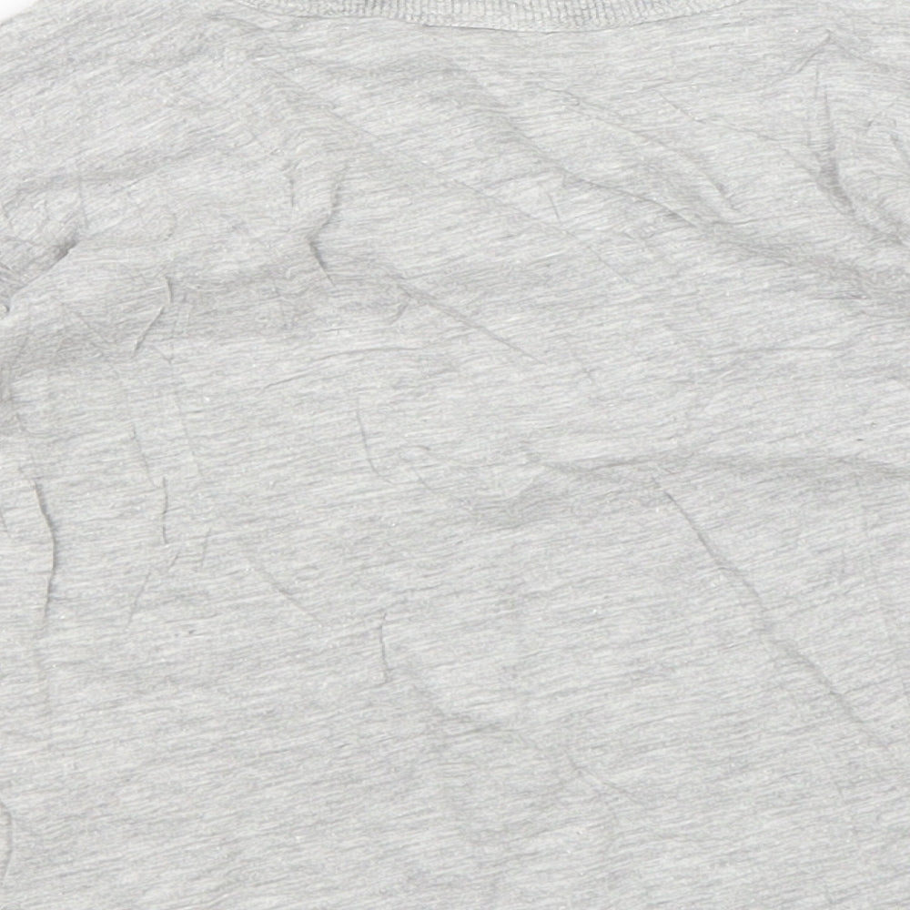 NEXT Baby Grey Basic T-Shirt Size 12-18 Months - Trucks