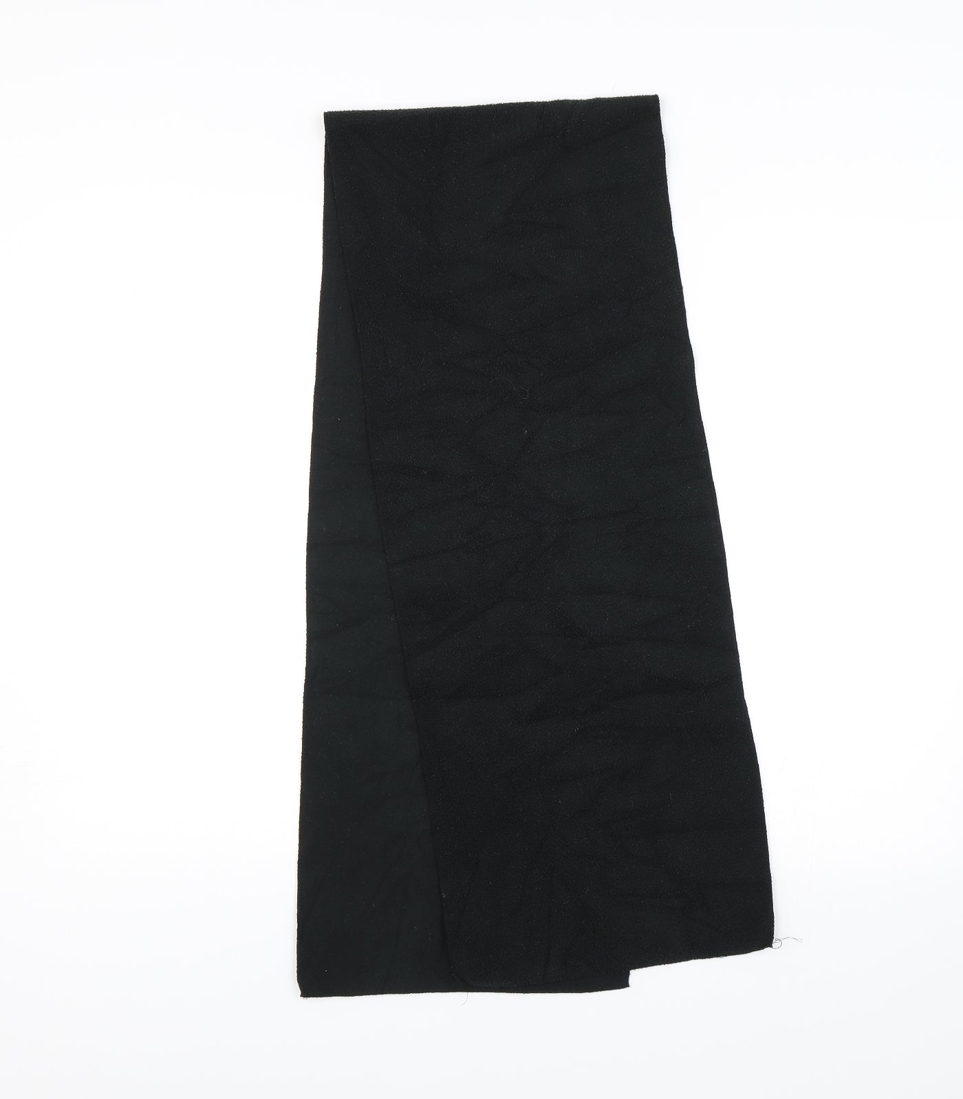 Preworn Unisex Black Scarf