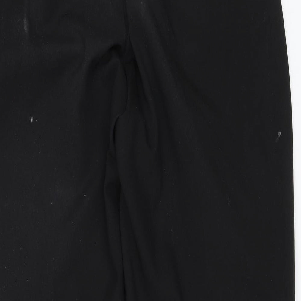 BHS Womens Black Dress Pants Trousers Size 16 L22 in