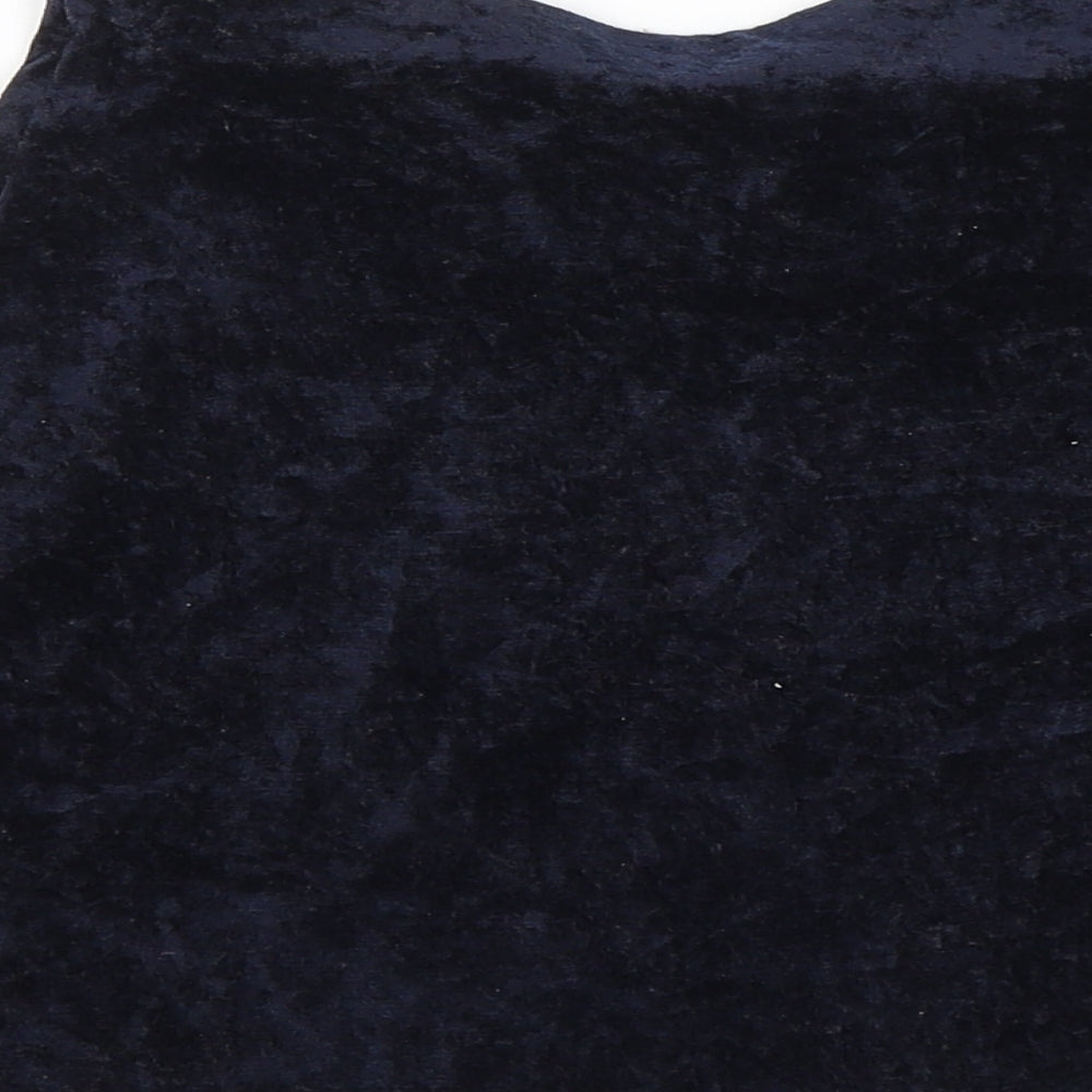 Tammy Girls Blue Mini Skirt Size 11 Years