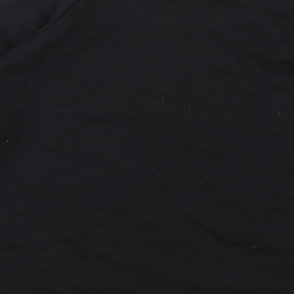 PRETTYLITTLETHING Womens Black Pullover Jumper Size L