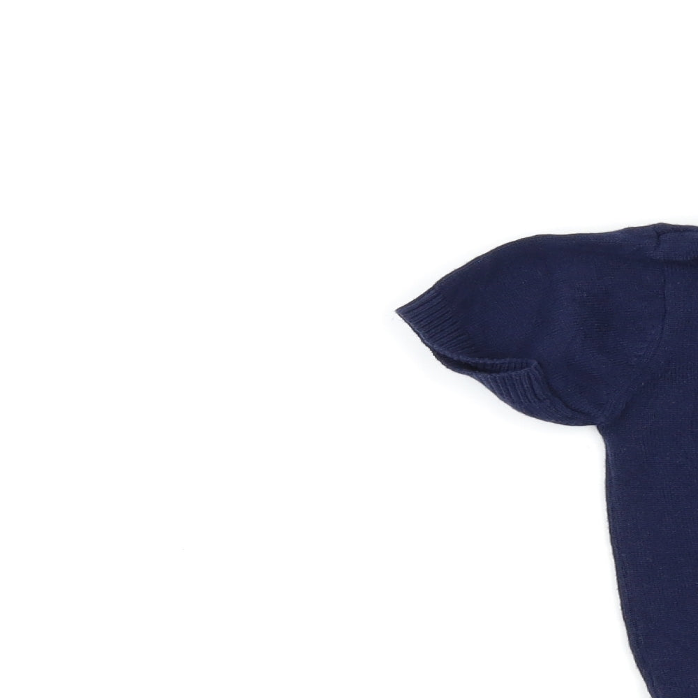 Primark Baby Blue Pullover Jumper Size 18-24 Months