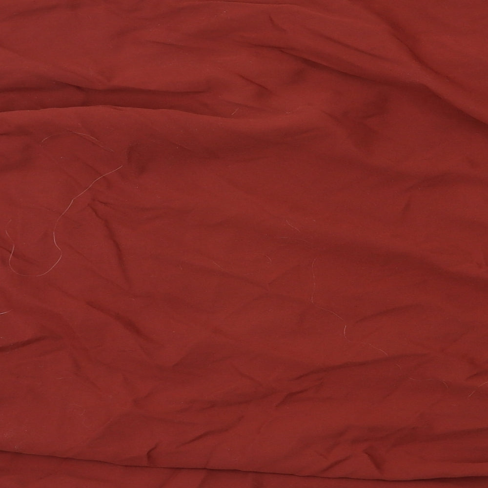 Atmosphere Womens Brown A-Line Skirt Size 14