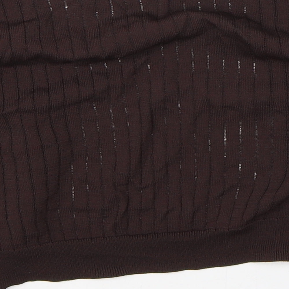 Clanline Girls Brown Cape Jumper Size 12-13 Years
