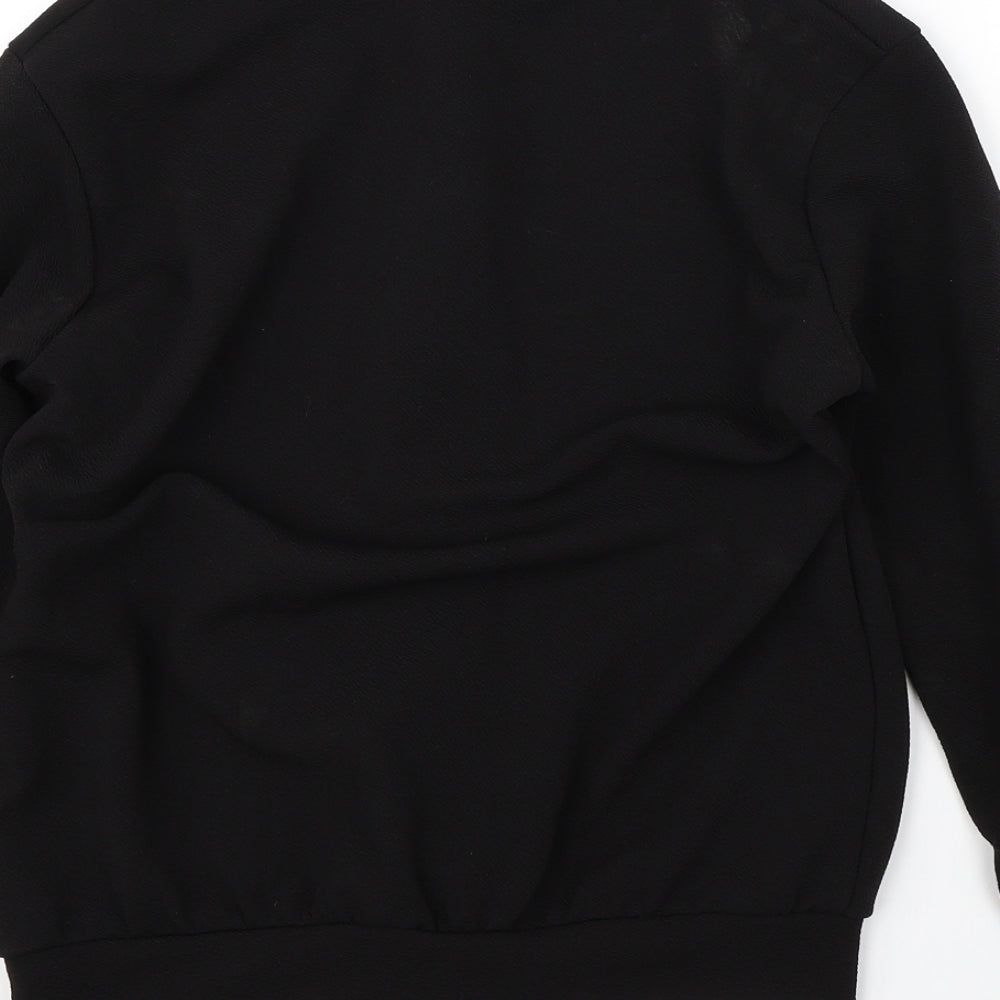 Boohoo Womens Black Jacket Size 8