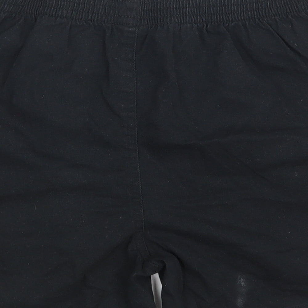 George Boys Black Sweat Shorts Size 9-10 Years