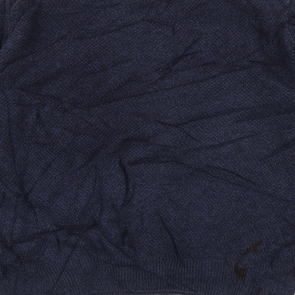 Marks and Spencer Womens Blue Pullover Jumper Size XL