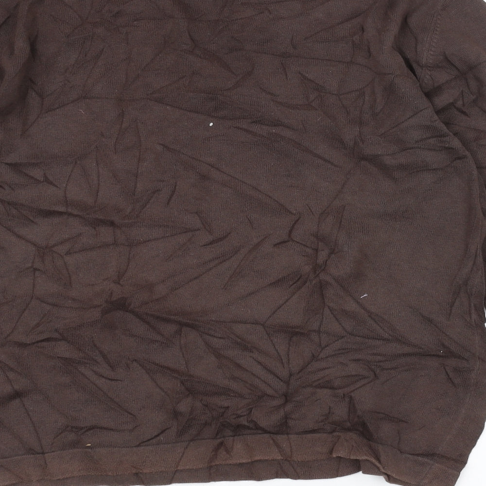 River Island Womens Brown Pullover Jumper Size M