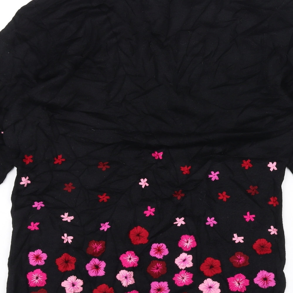 I.N.C Womens Black Pullover Jumper Size L