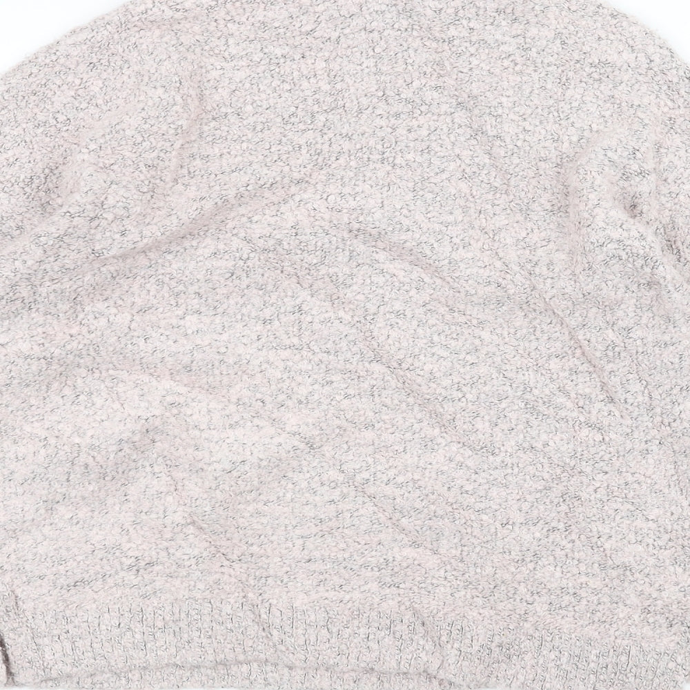 Marks & Spencer Womens Pink Knit Pullover Jumper Size S
