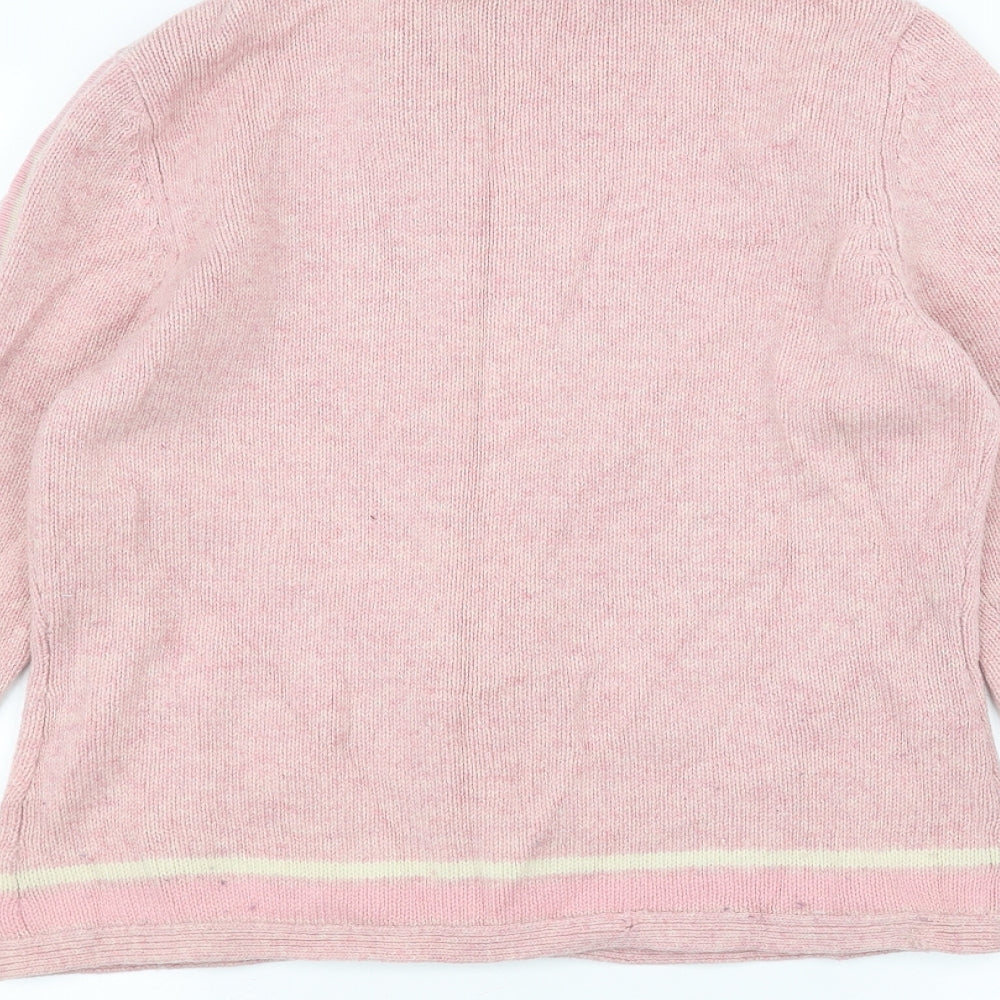 NEXT Womens Pink Jacket Size 14