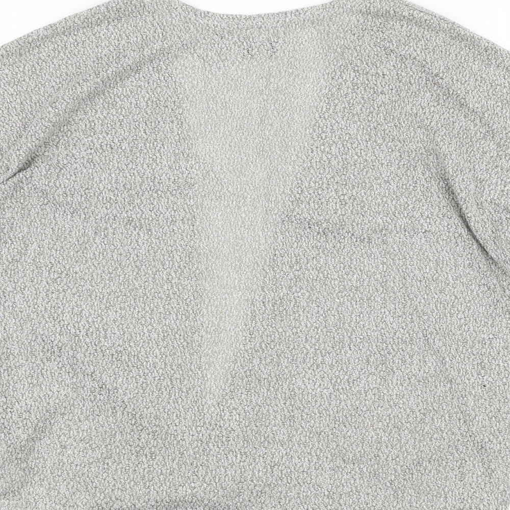 New Look Womens Green Cardigan Jumper Size 8
