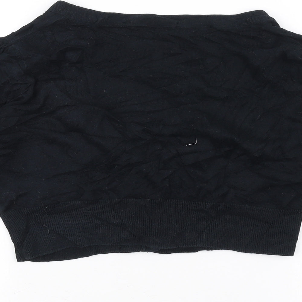 Marks & Spencer Womens Blue Cardigan Jumper Size 12