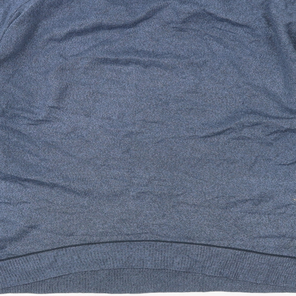 BHS Mens Blue Pullover Jumper Size M