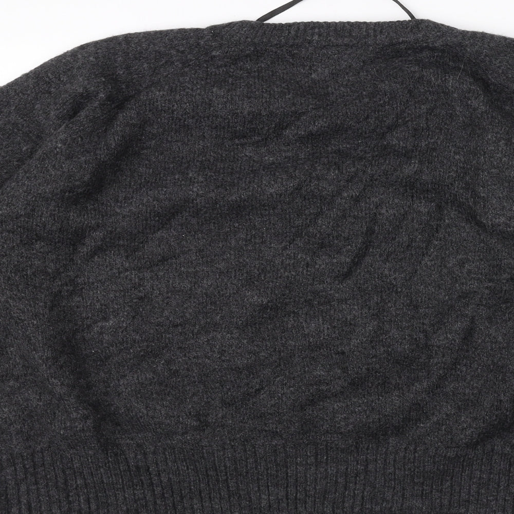 Primark Womens Black Pullover Jumper Size L