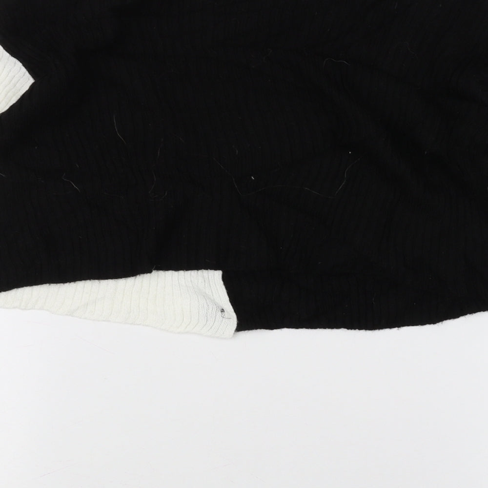 PRETTYLITTLETHING Womens White Cardigan Jumper Size S