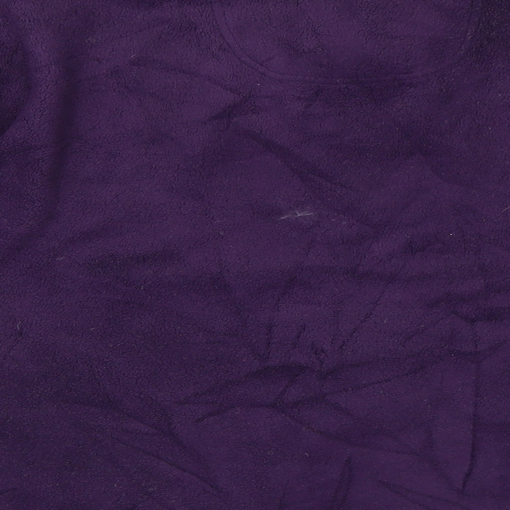 Mississippi blue Womens Purple Pullover Jumper Size XL - 1