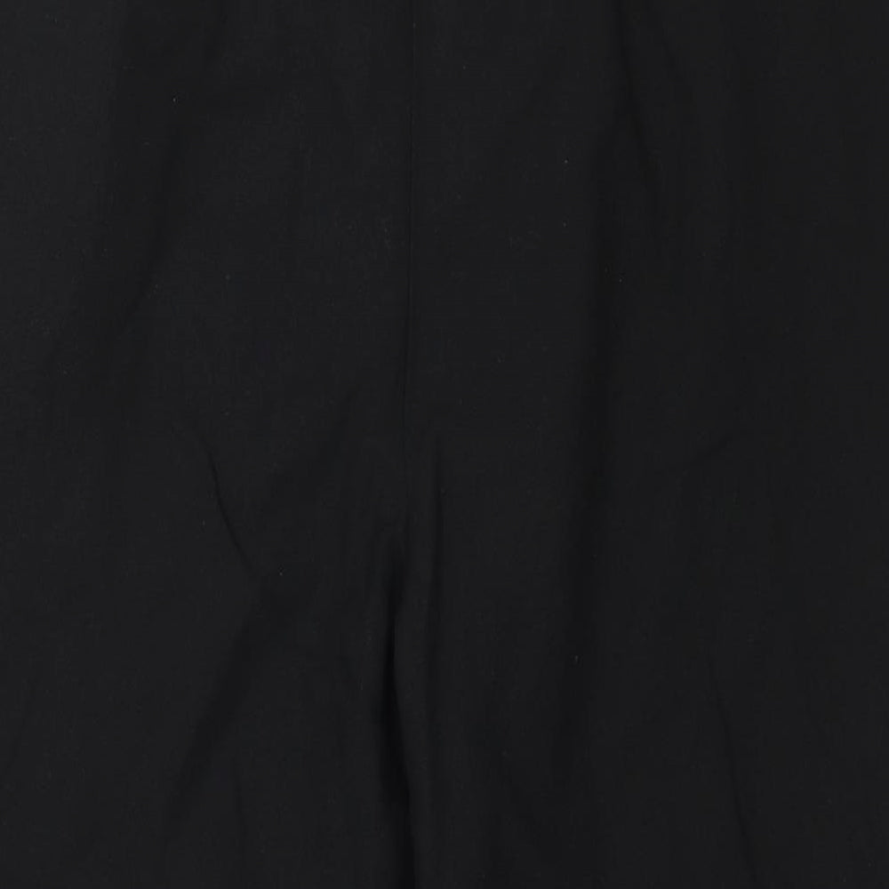 ASOS Womens Black Trousers Size 8 L21 in