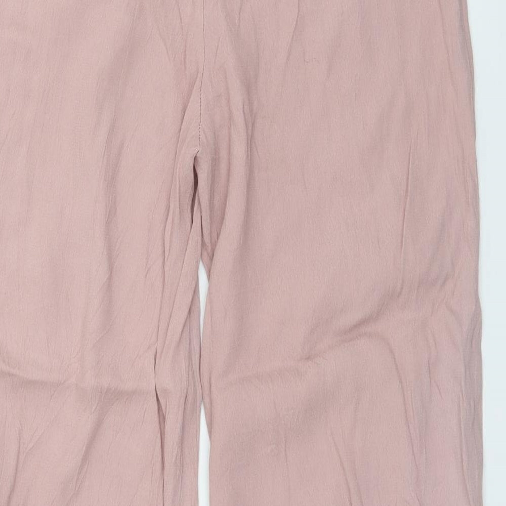 Glassons Womens Pink Trousers Size 8 L29 in