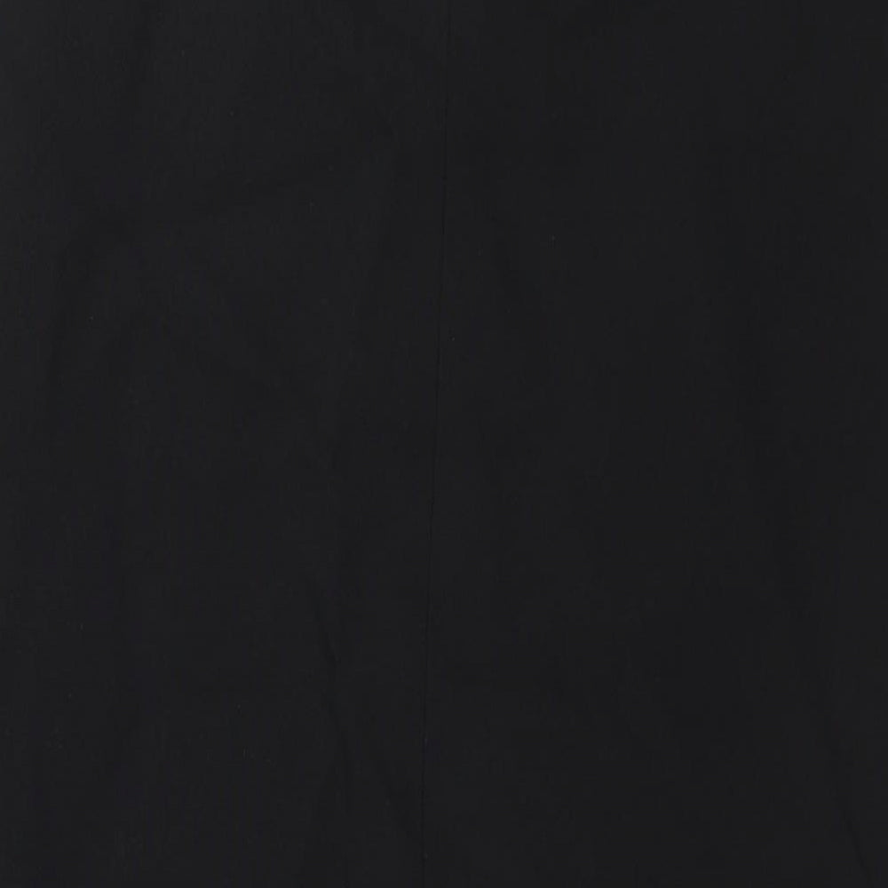 Essentials Womens Black Straight & Pencil Skirt Size 26 in