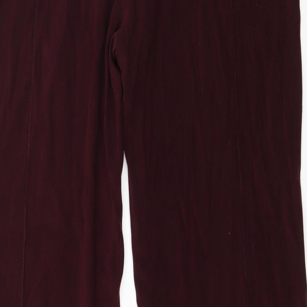 Rapport Womens Red Trousers Size M L31 in