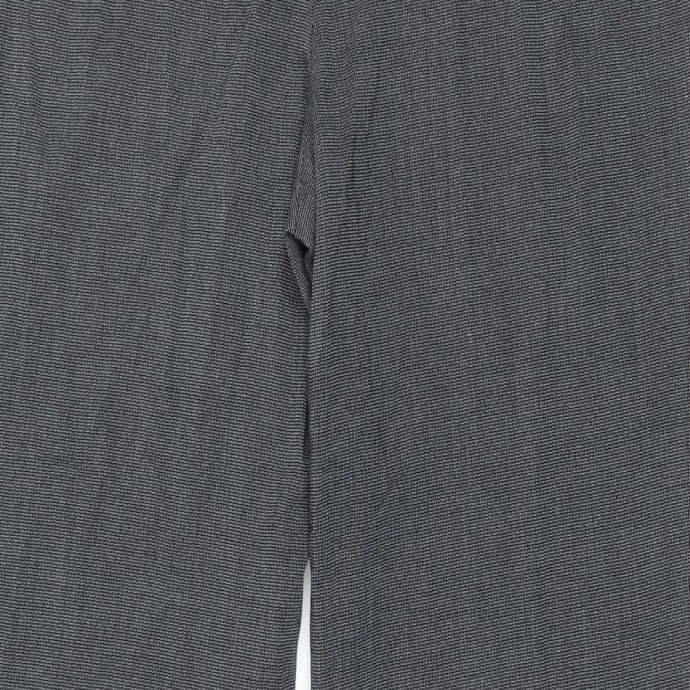 Dorothy Perkins Womens Grey Trousers Size 14 L31 in