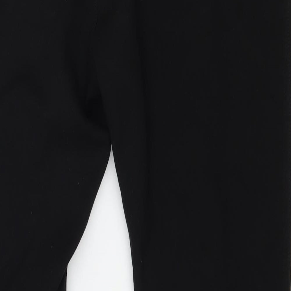Miss Anna Womens Black Denim Skinny Jeans Size 34 in L26 in