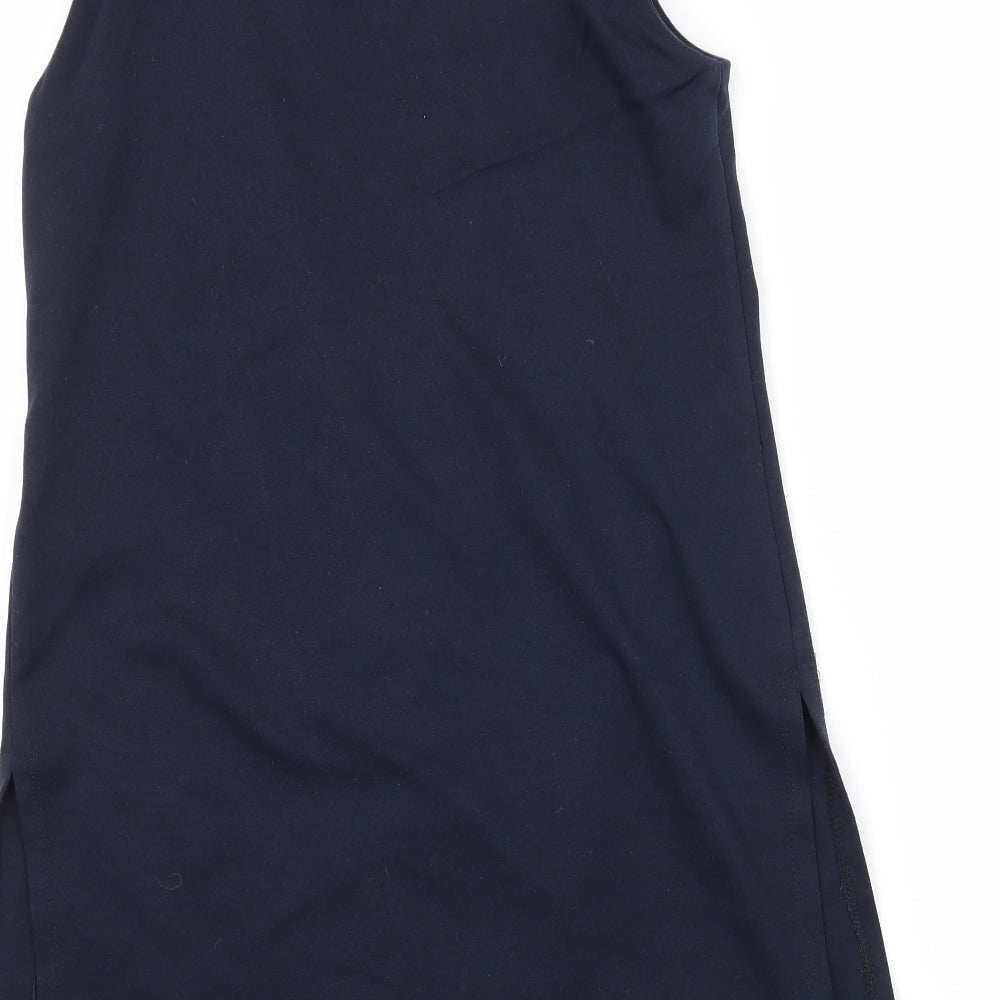 New Look Womens Blue Jacket Waistcoat Size 8