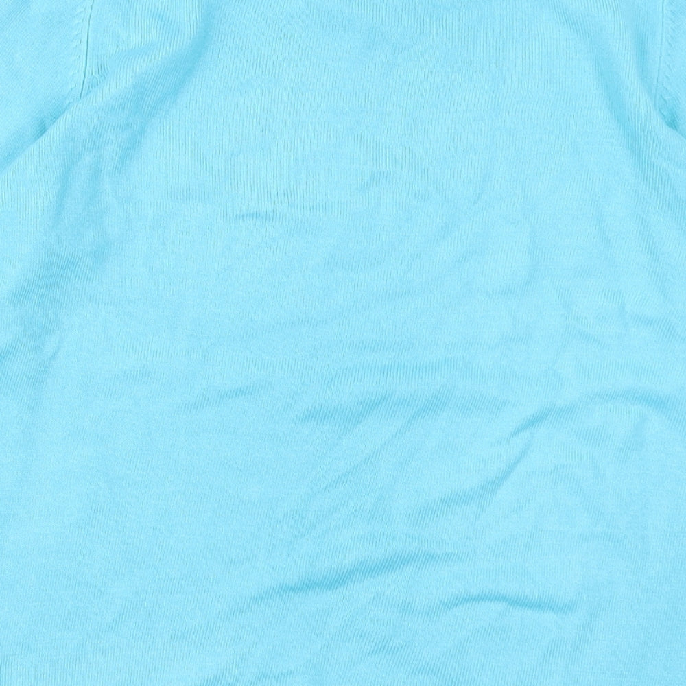 Marks & Spencer Womens Blue Pullover Jumper Size 10