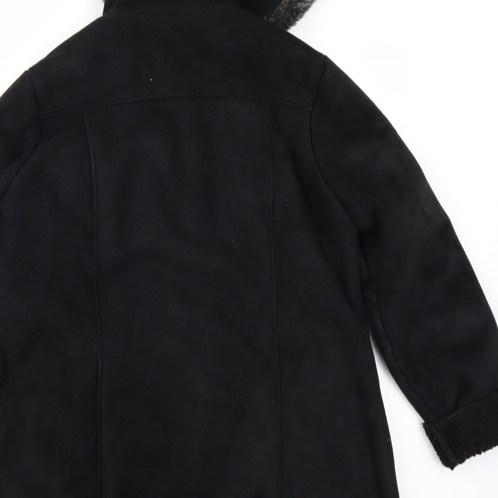 BM Womens Black Jacket Size 12